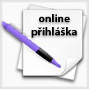 online přihláška